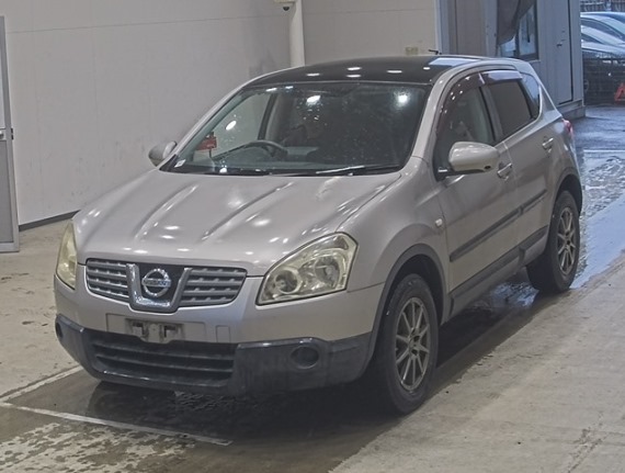 Nissan Dualis 2008 Silver