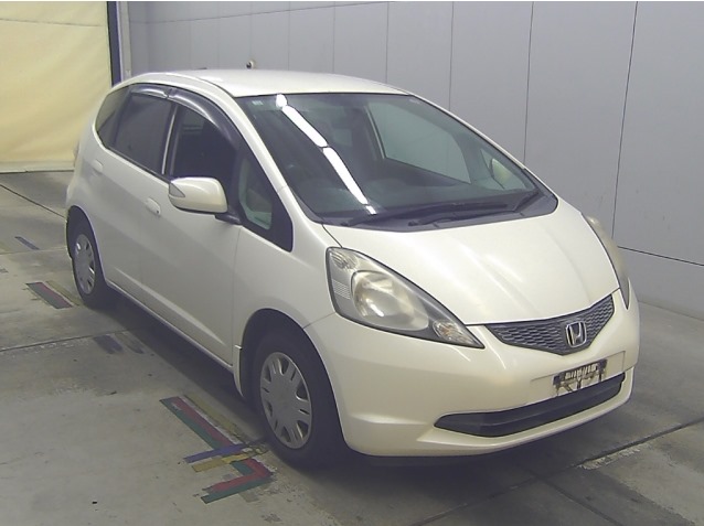 Honda Fit 2016 Silver
