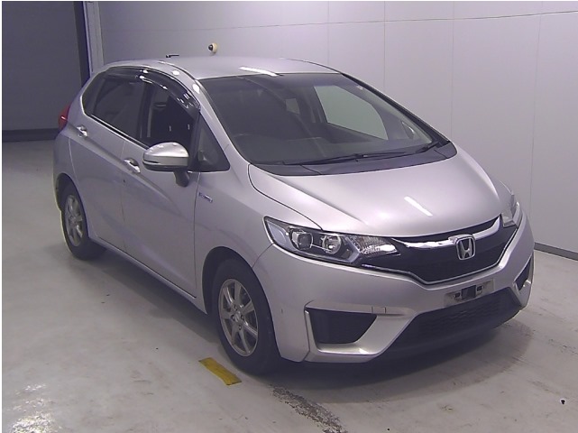 Honda Fit 2016 Silver