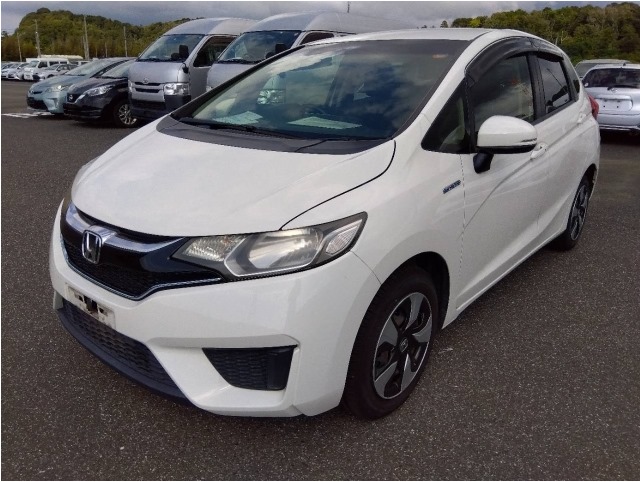 Honda Fit 2016 White