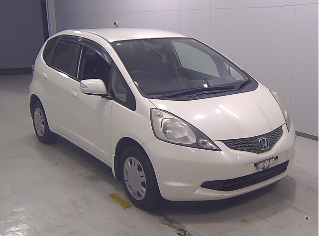 Honda Fit 2008 White
