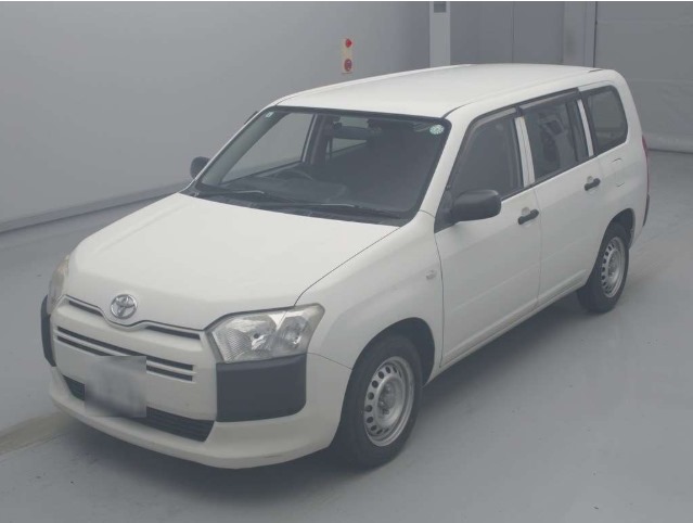 Toyota Probox Van 2016 White