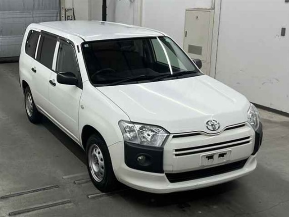 Toyota Probox Van 2017 White