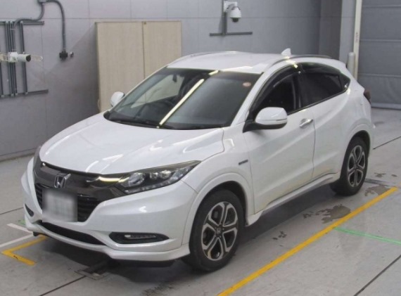 Honda Vezel 2016 White