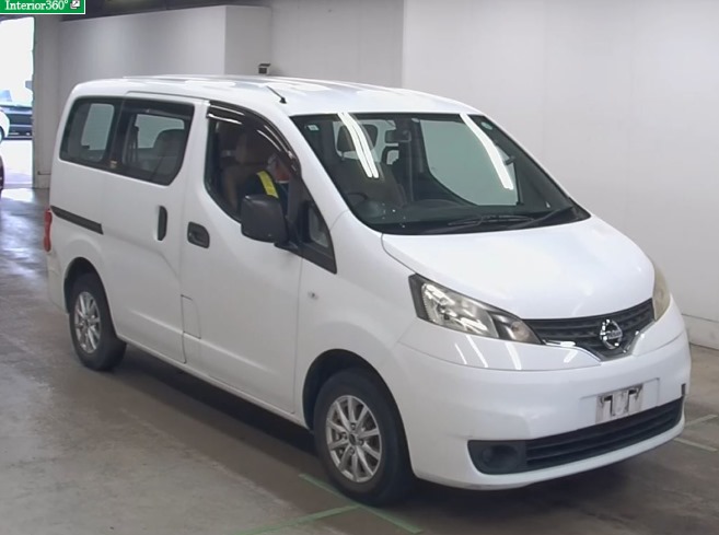 Nissan NV200 White 2016 White