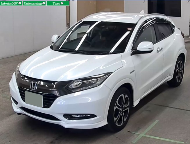 Honda VEZEL 2016 White