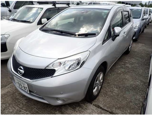Nissan Note 2016 White