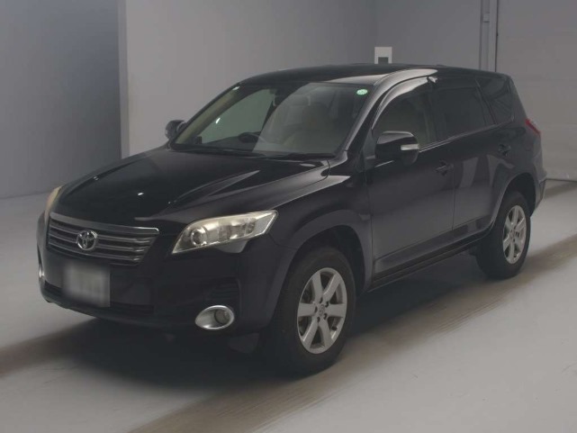 Toyota Vanguard 2009 Black