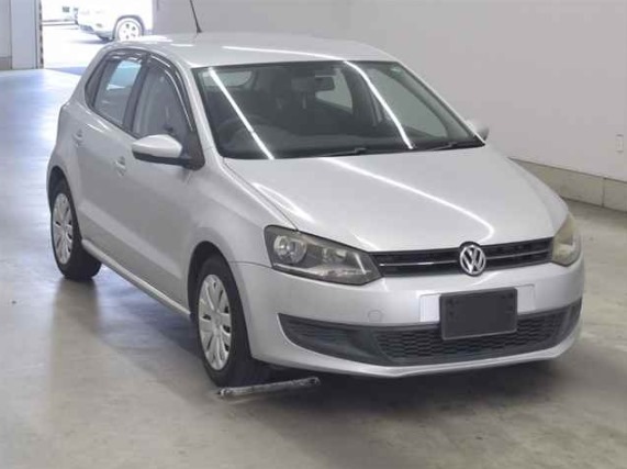 VW Polo 2010 Silver