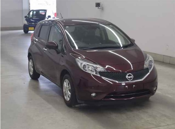 Nissan Note 2016 WIine Red