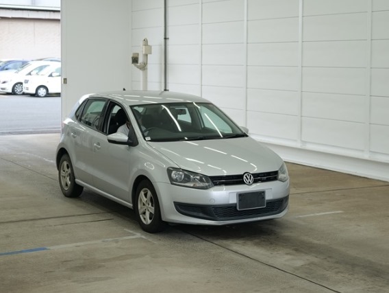 VW Polo 2012 Silver