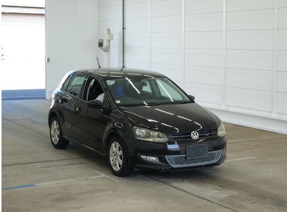 VW Polo 2010 Black