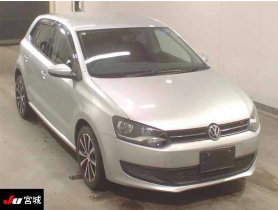 VW Polo 2009 Silver