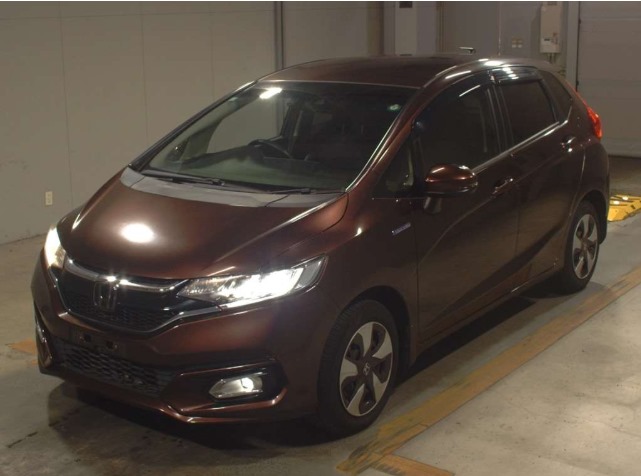Honda Fit 2017 Brown