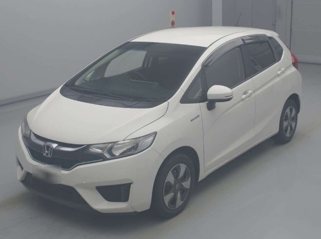 Honda Fit 2016 White