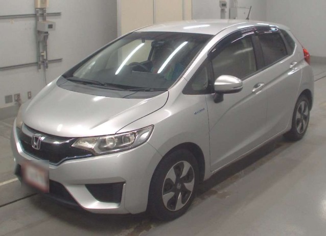 Honda Fit 2016 Silver
