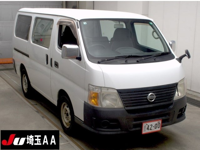 Nissan Caravan Van 2008 White