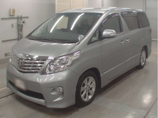 Toyota Alphard 2008 Grey