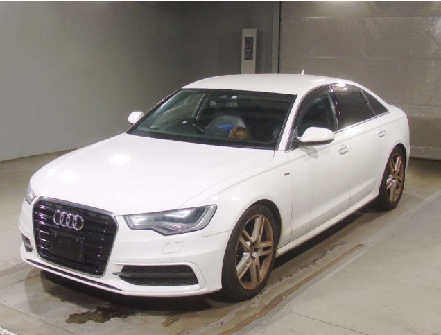 Audi A6 2014 White