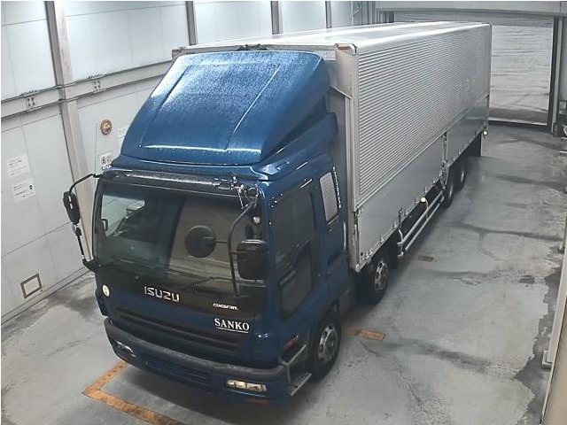 Isuzu Giga Wing 2005 Blue