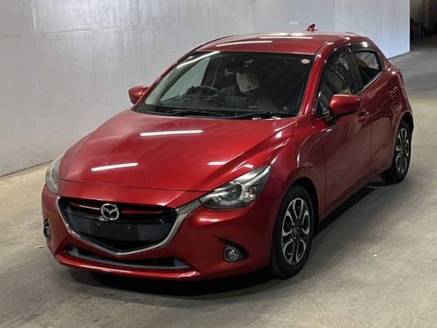Mazda Demio 2014 Red