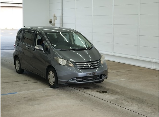 Honda Freed 2010 Grey