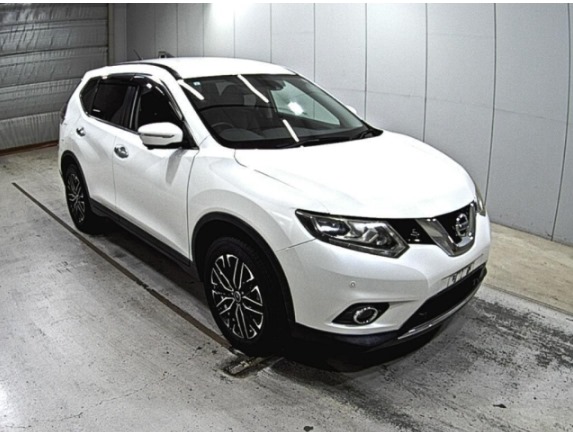 Nissan X-Trail 2017 White