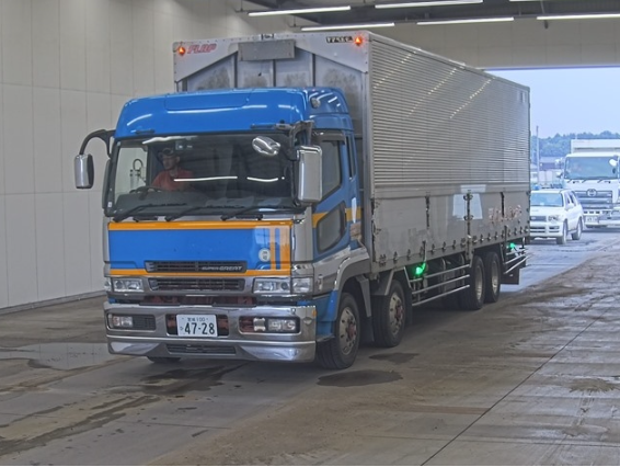 Mitsubishi Super Great 2006 Gensha