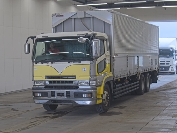 Mitsubishi Super Great 2007 White