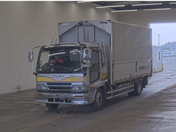 Isuzu Forward 2003 Silver