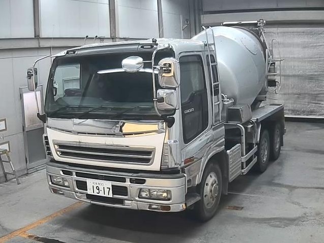 Isuzu Giga Mixer 2006 Silver
