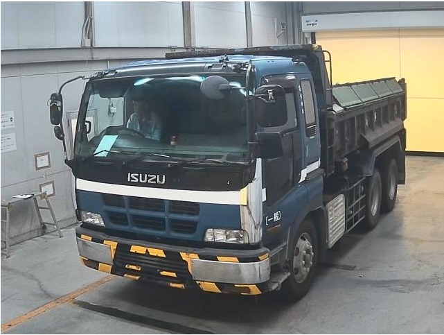 Isuzu  Dump 2004